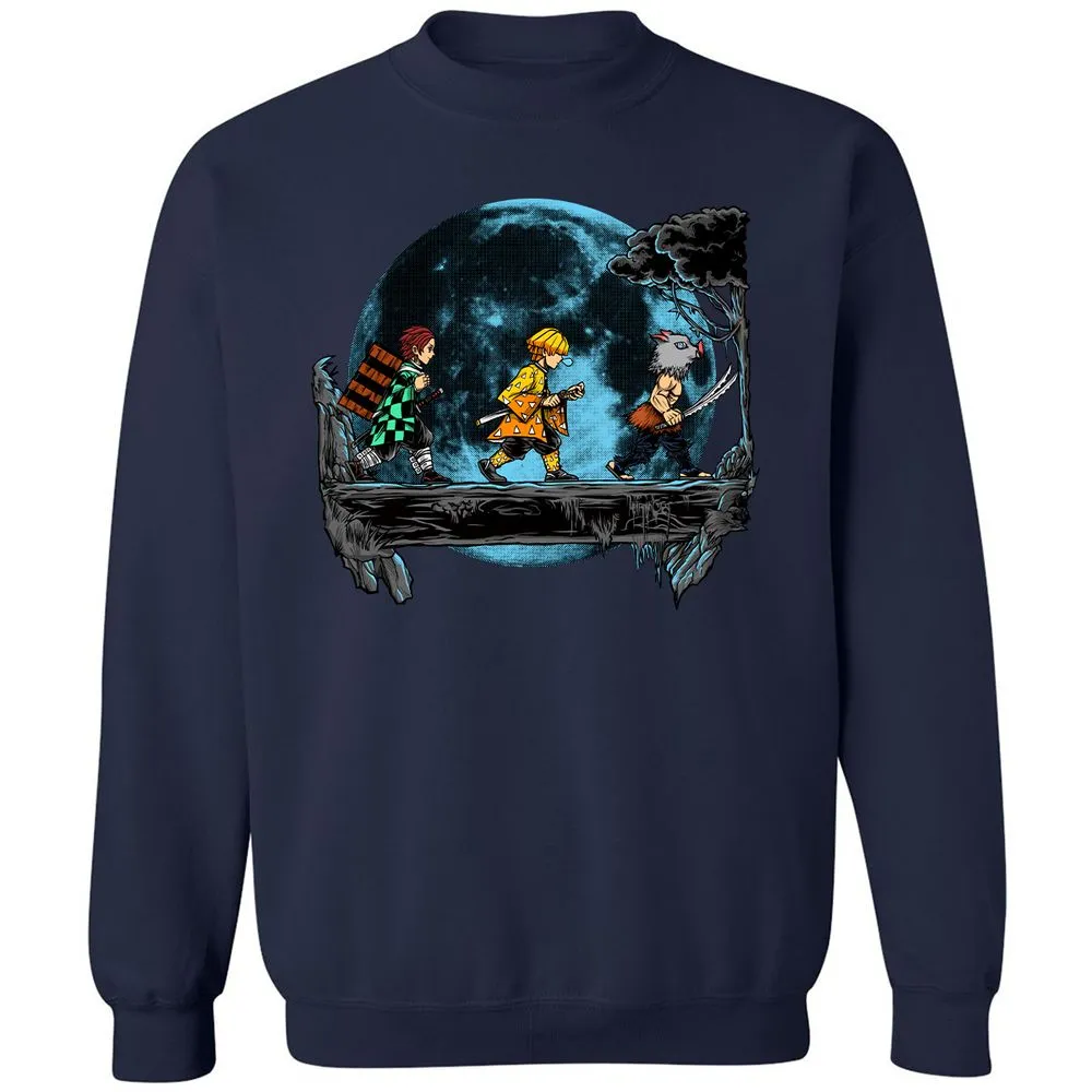 Classic Unisex Sweatshirt - 1Y6WCTGY - Navy - 2