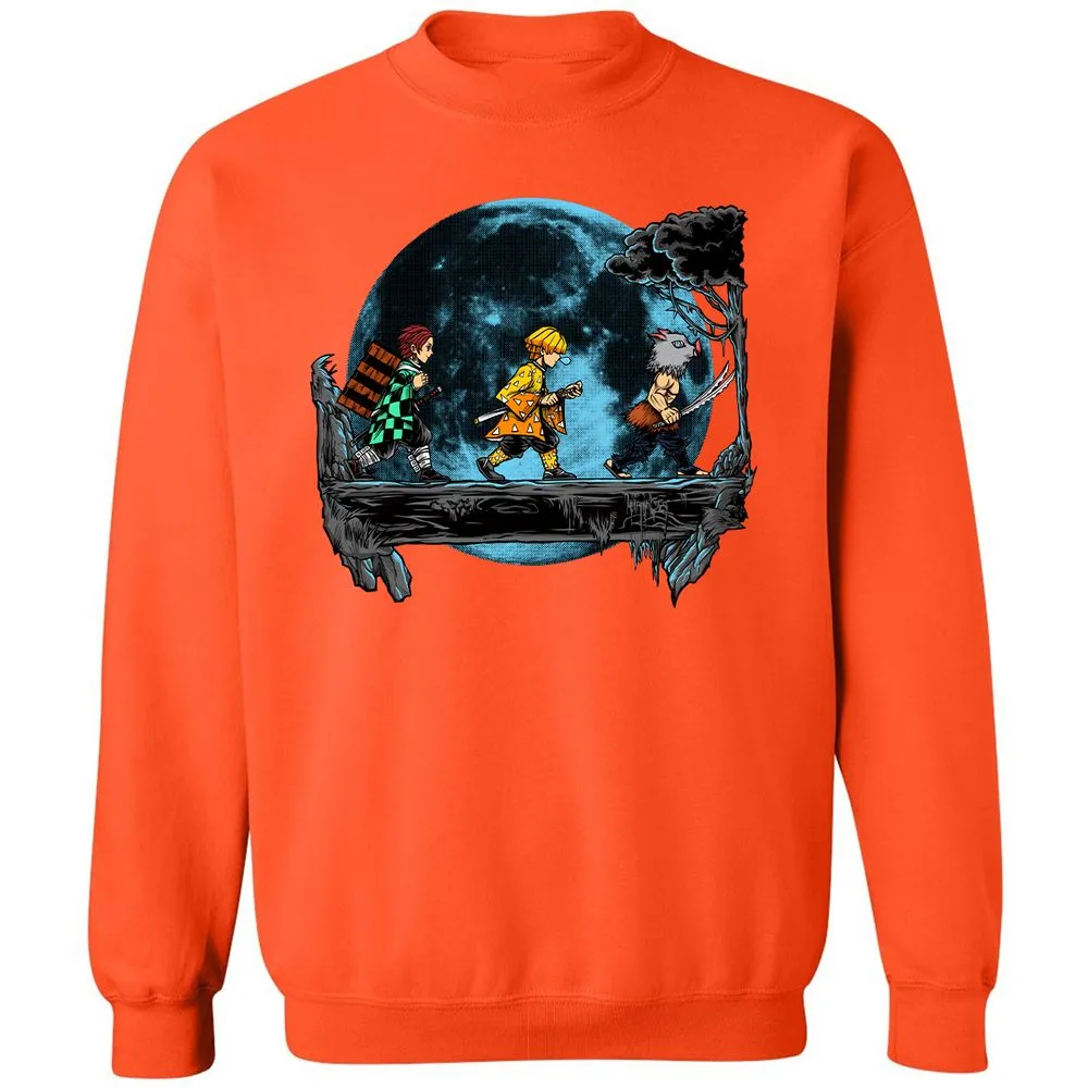 Classic Unisex Sweatshirt - 1Y6WCTGY - Orange - 10