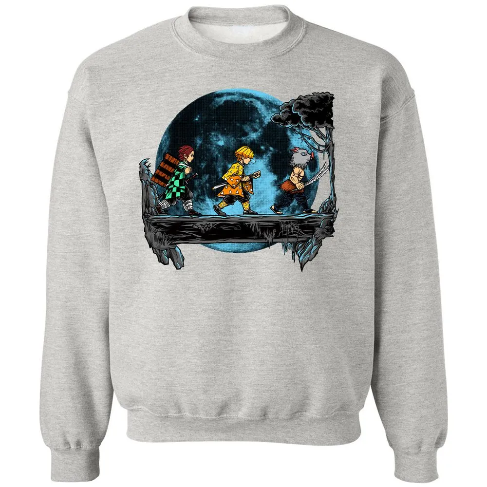 Classic Unisex Sweatshirt - 1Y6WCTGY - Ash - 8