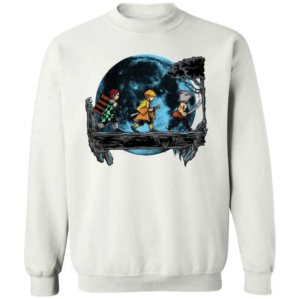Classic Unisex Sweatshirt - 1Y6WCTGY - White - 12