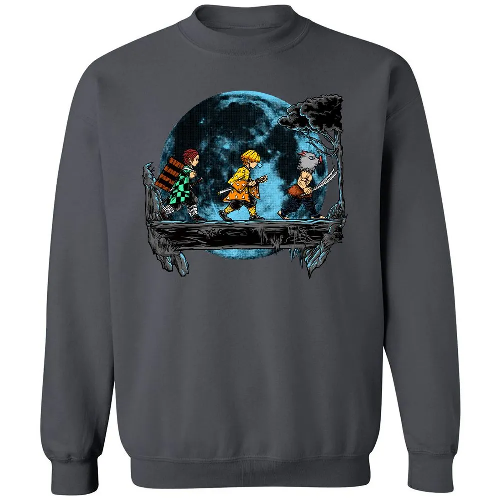 Classic Unisex Sweatshirt - 1Y6WCTGY - Charcoal - 7