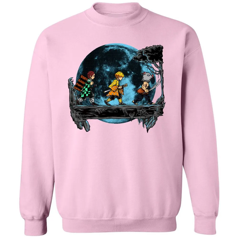 Classic Unisex Sweatshirt - 1Y6WCTGY - Light Pink - 3