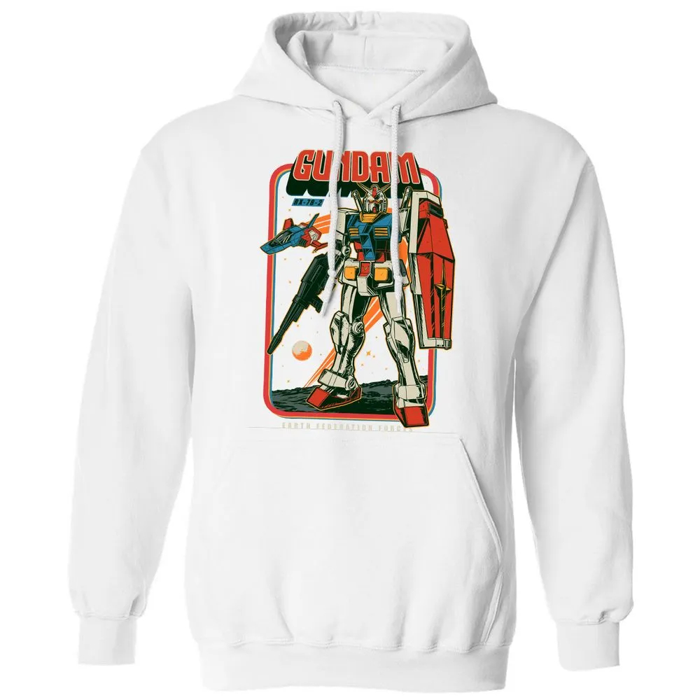 Classic Unisex Hoodie - LXW76KWU - White - 11