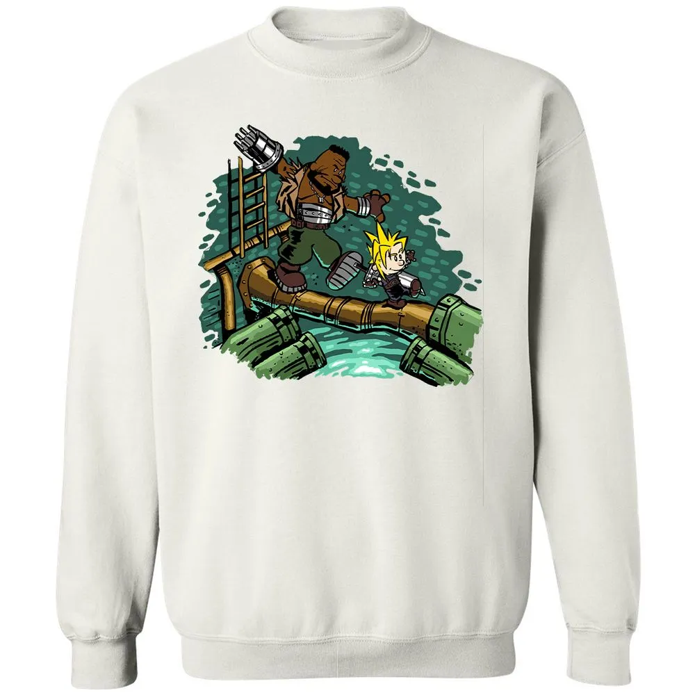 Classic Unisex Sweatshirt - LF2G462Q - White - 12