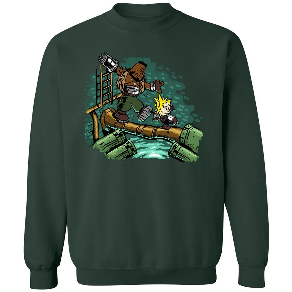 Classic Unisex Sweatshirt - LF2G462Q - Forest Green - 4