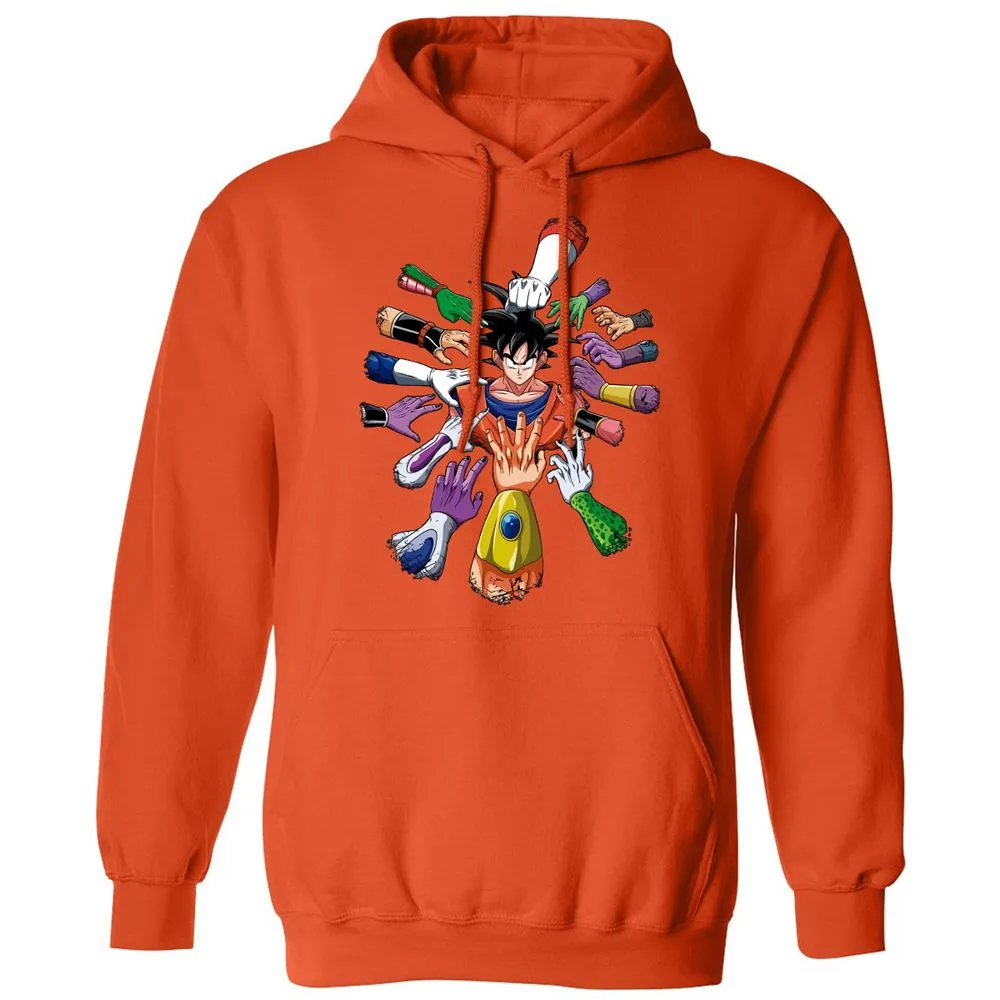 Classic Unisex Hoodie - CAPKT8ZD - Orange - 10