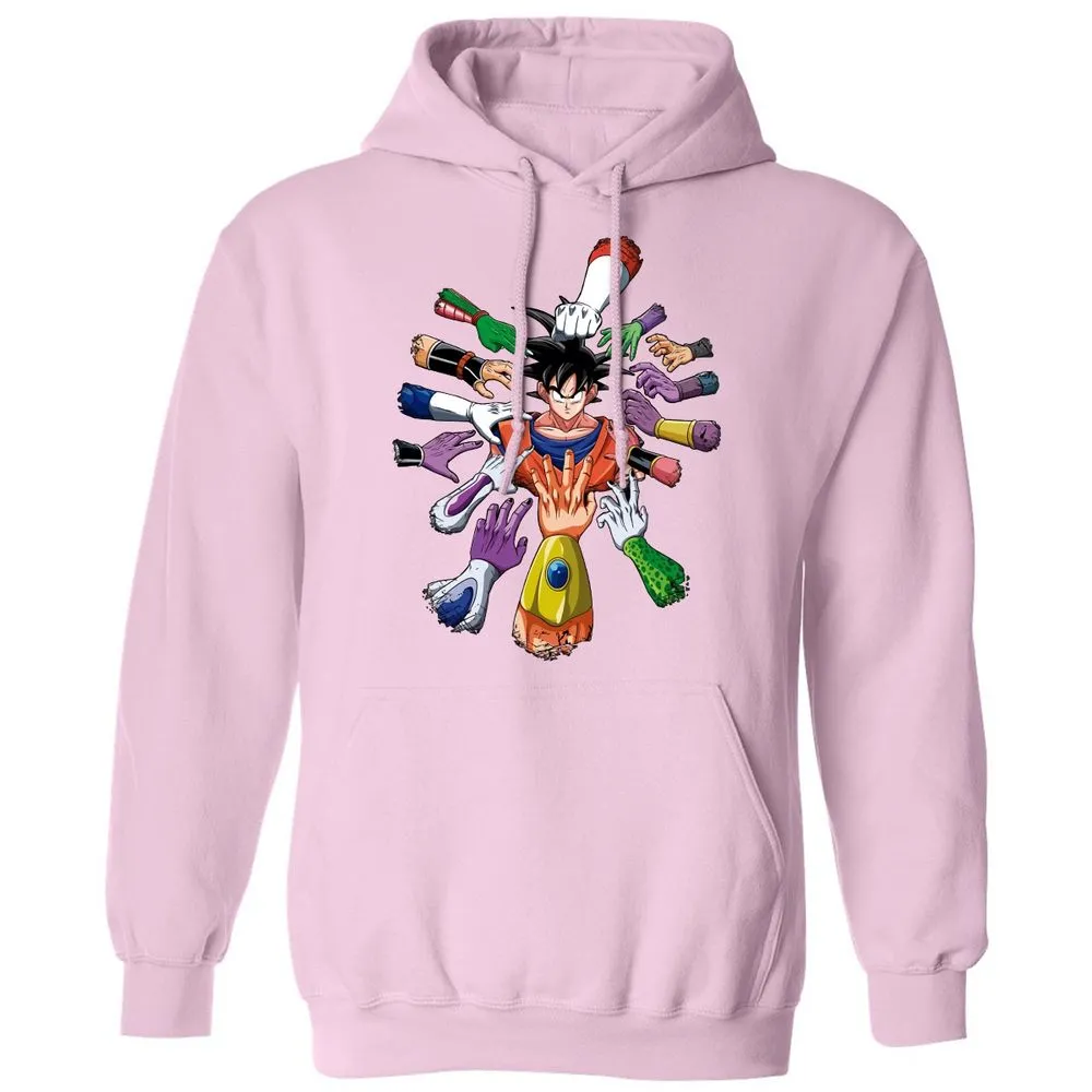 Classic Unisex Hoodie - CAPKT8ZD - Light Pink - 3