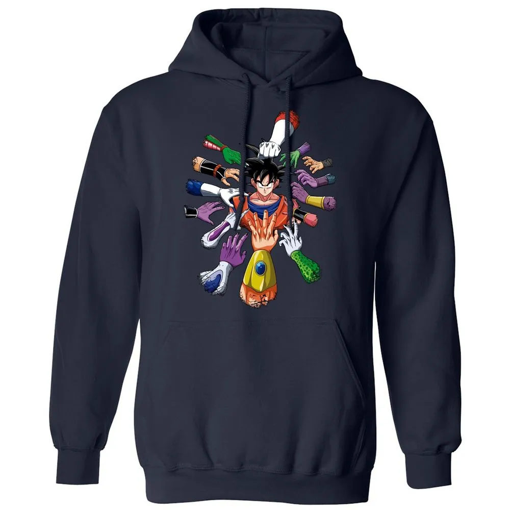 Classic Unisex Hoodie - CAPKT8ZD - Navy - 2