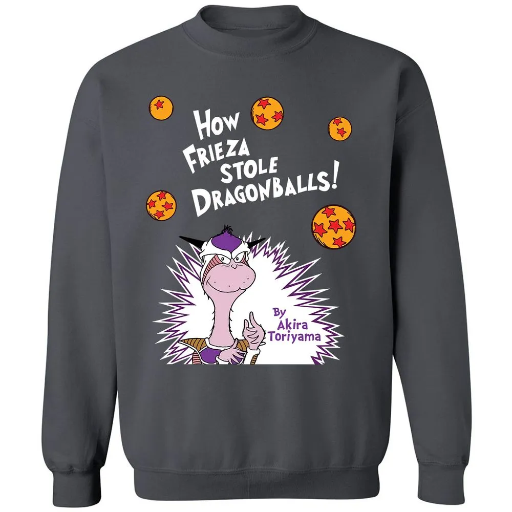 Classic Unisex Sweatshirt - F35UP2RR - Charcoal - 7