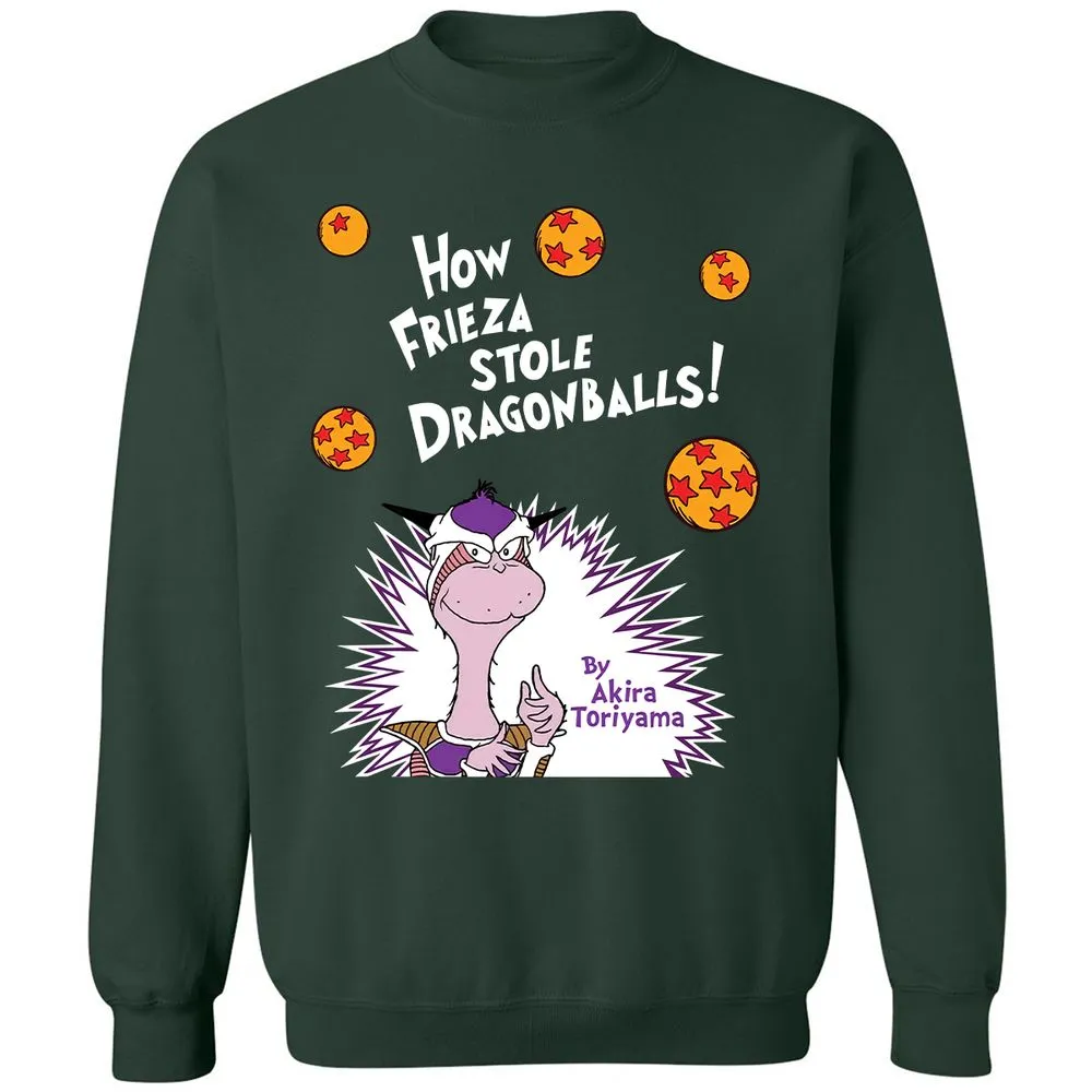 Classic Unisex Sweatshirt - F35UP2RR - Forest Green - 4