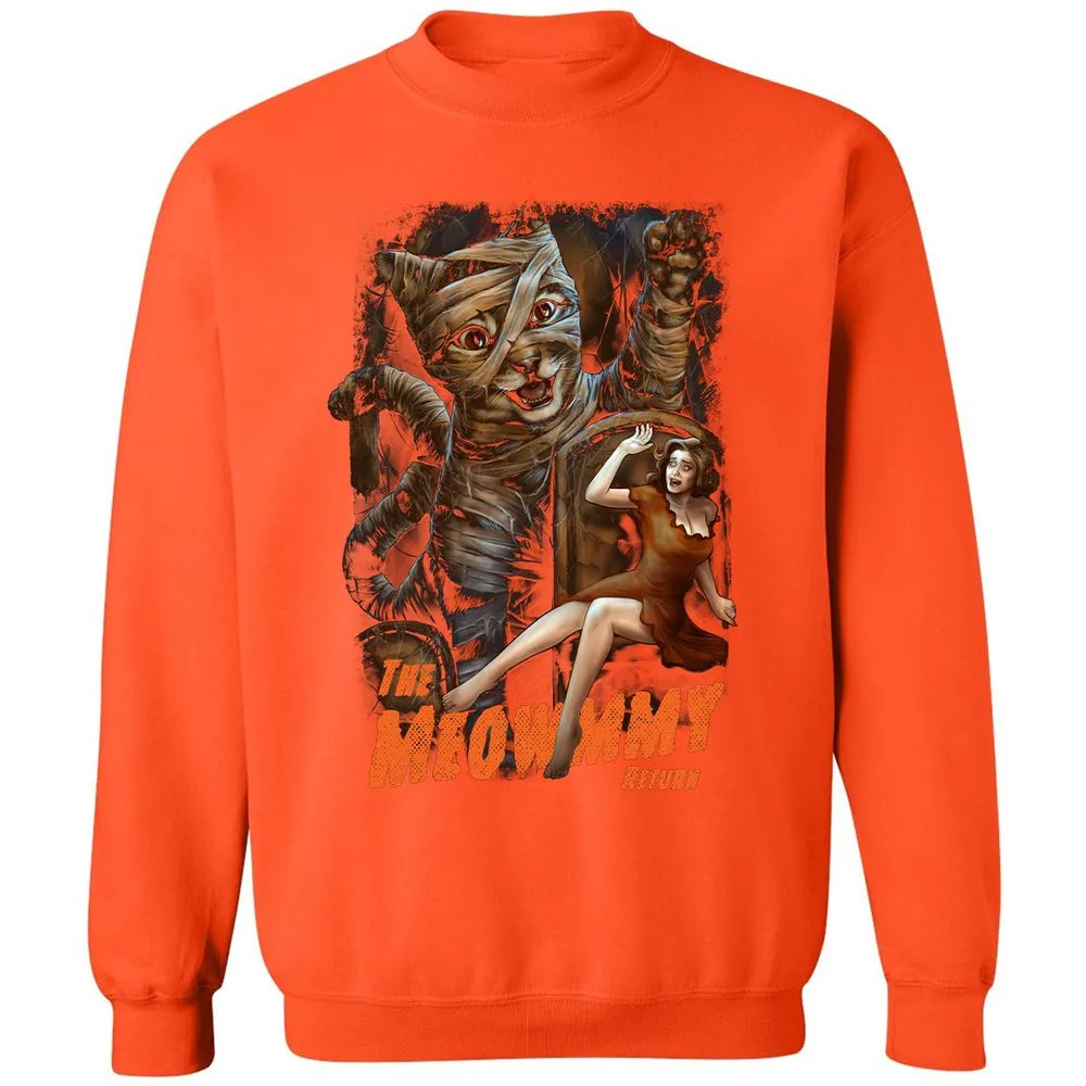 Classic Unisex Sweatshirt - 1HP8XRK5 - Orange - 10