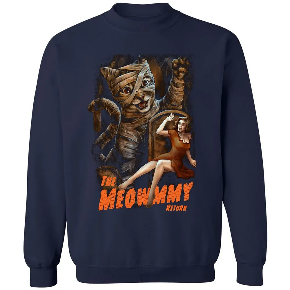 Classic Unisex Sweatshirt - 1HP8XRK5 - Navy - 2