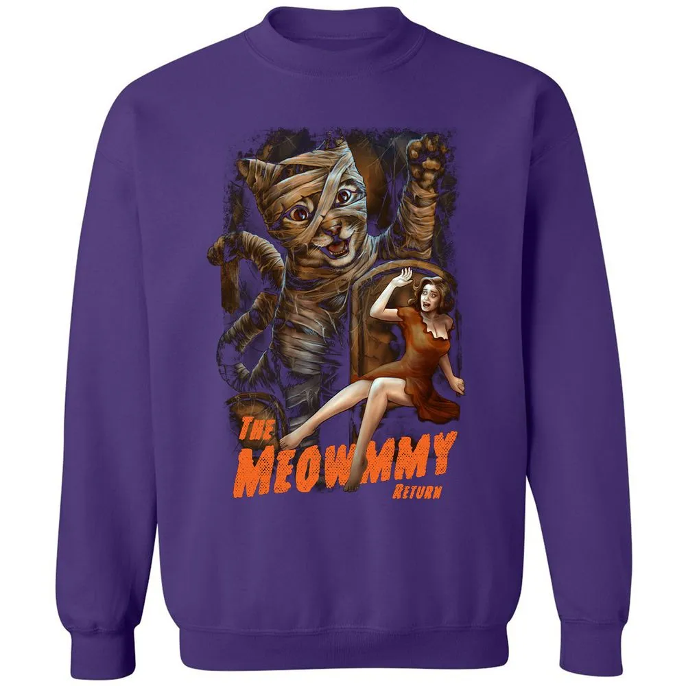 Classic Unisex Sweatshirt - 1HP8XRK5 - Purple - 6