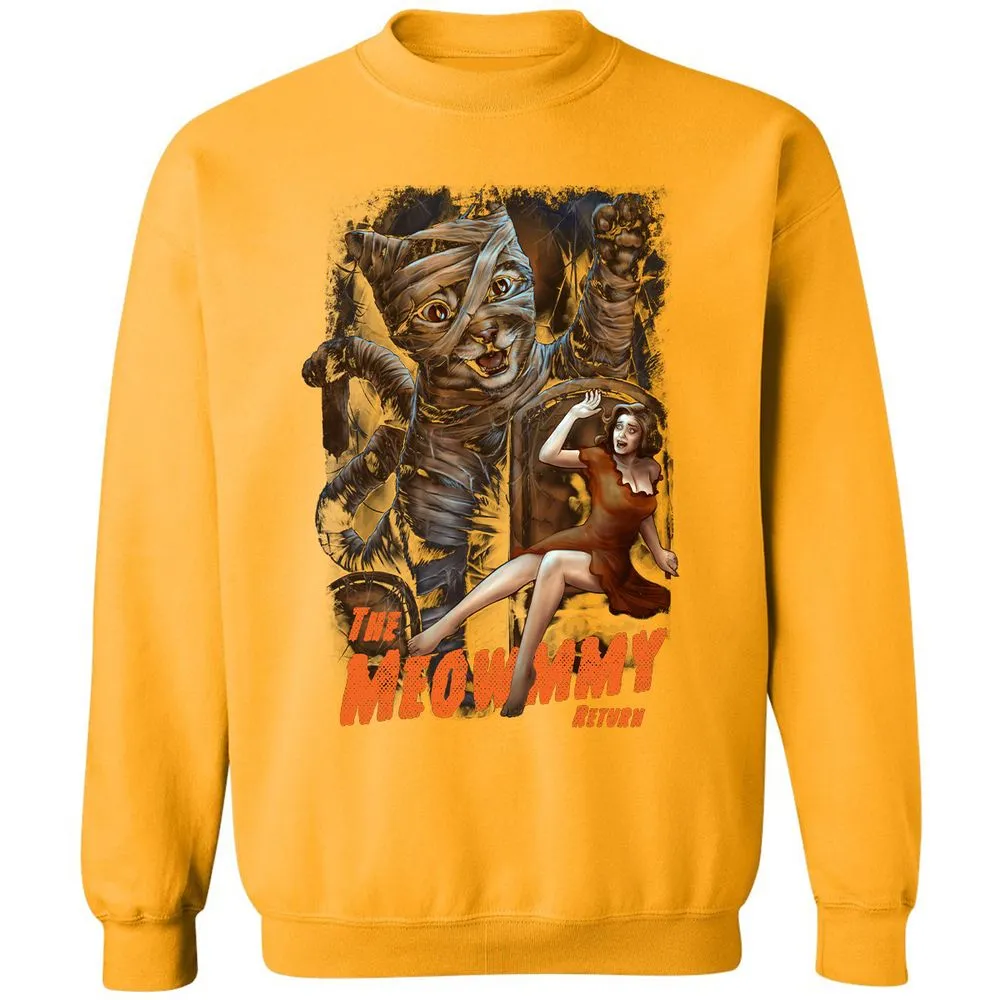 Classic Unisex Sweatshirt - 1HP8XRK5 - Gold - 11