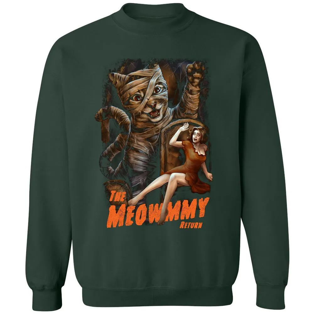 Classic Unisex Sweatshirt - 1HP8XRK5 - Forest Green - 4