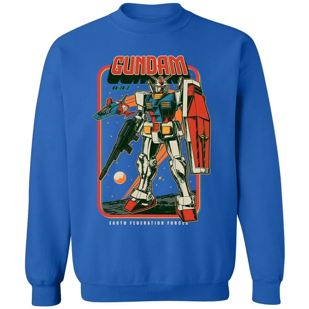 Classic Unisex Sweatshirt - 72HEGFKZ - Royal - 9