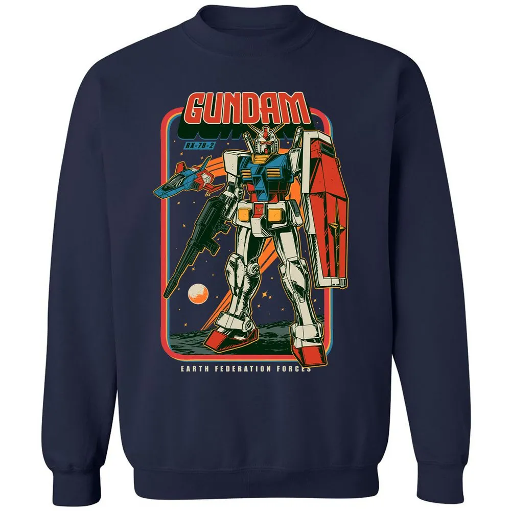 Classic Unisex Sweatshirt - 72HEGFKZ - Navy - 2