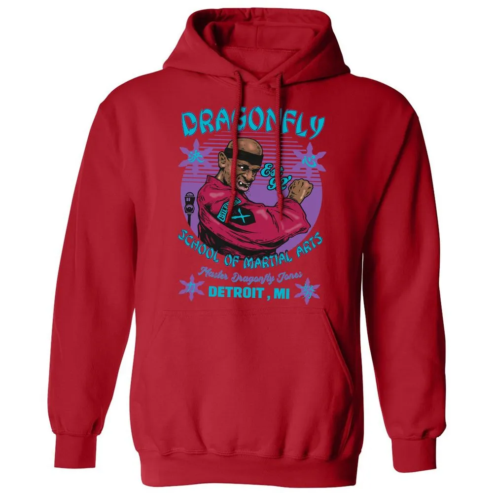 Classic Unisex Hoodie - HPG8S75P - Red - 5