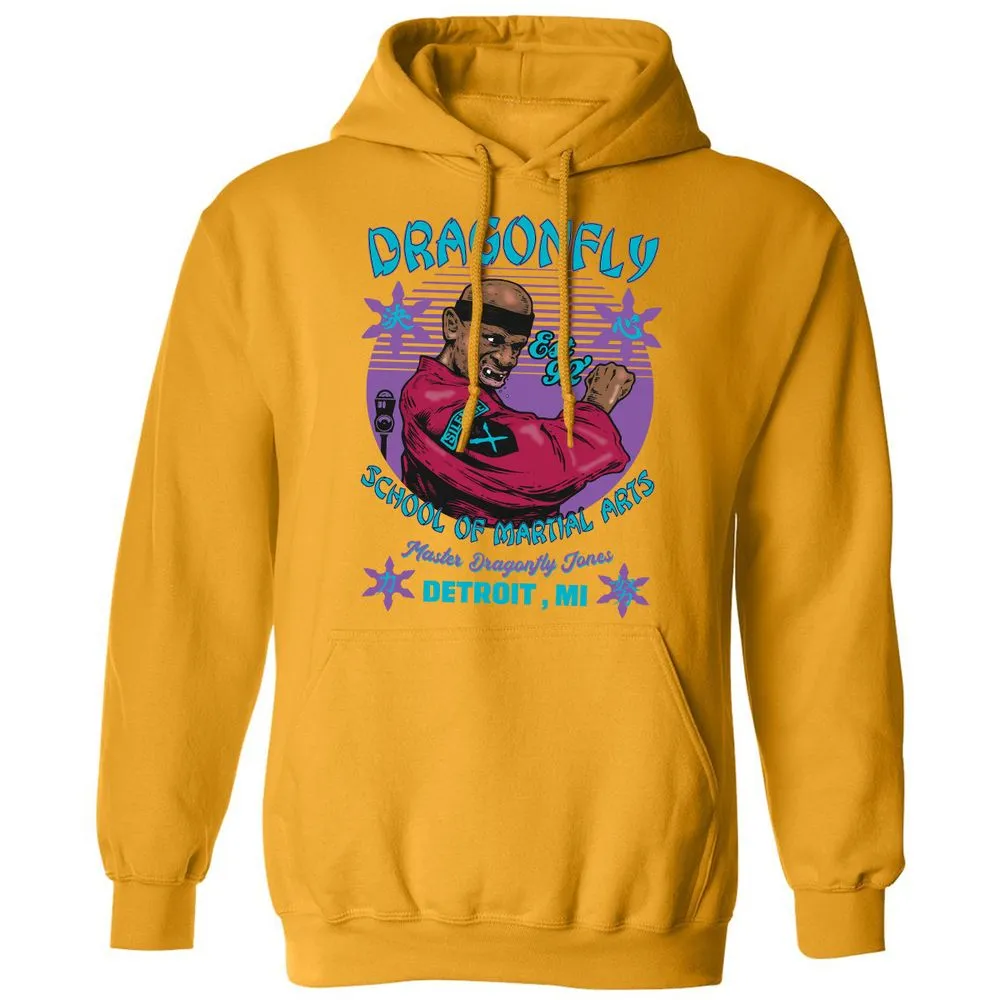 Classic Unisex Hoodie - HPG8S75P - Gold - 12