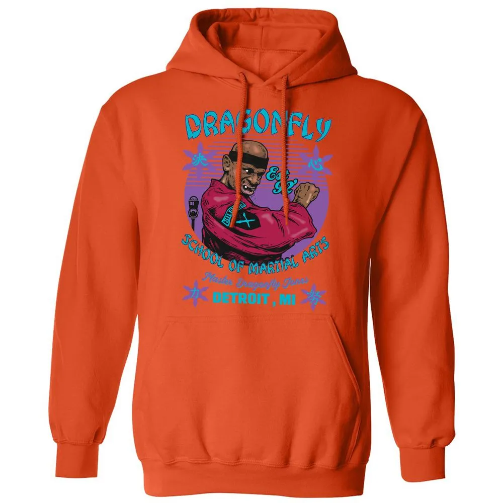 Classic Unisex Hoodie - HPG8S75P - Orange - 10