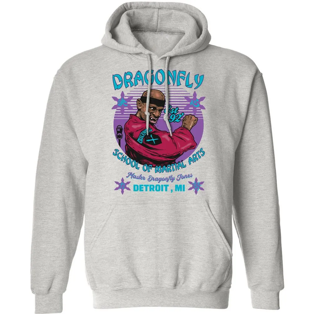 Classic Unisex Hoodie - HPG8S75P - Ash - 8
