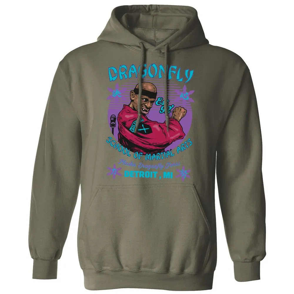 Classic Unisex Hoodie - HPG8S75P - Military Green - 4