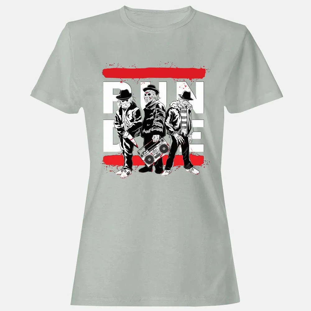 Women's T-Shirt - JC5XTB75 - Ash - 2