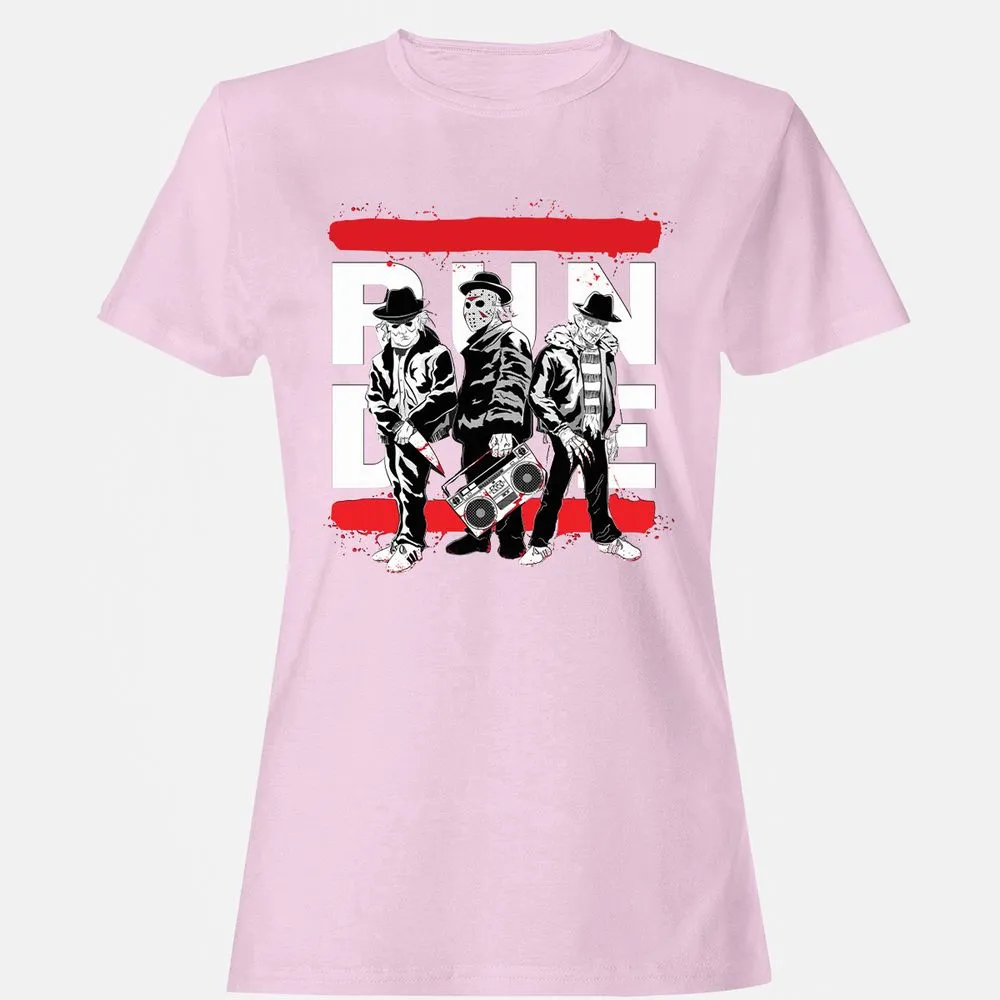 Women's T-Shirt - JC5XTB75 - Light Pink - 9