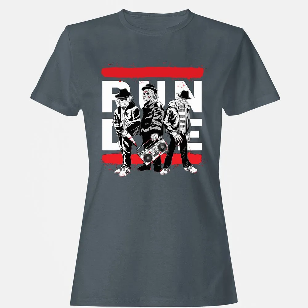 Women's T-Shirt - JC5XTB75 - Charcoal - 3
