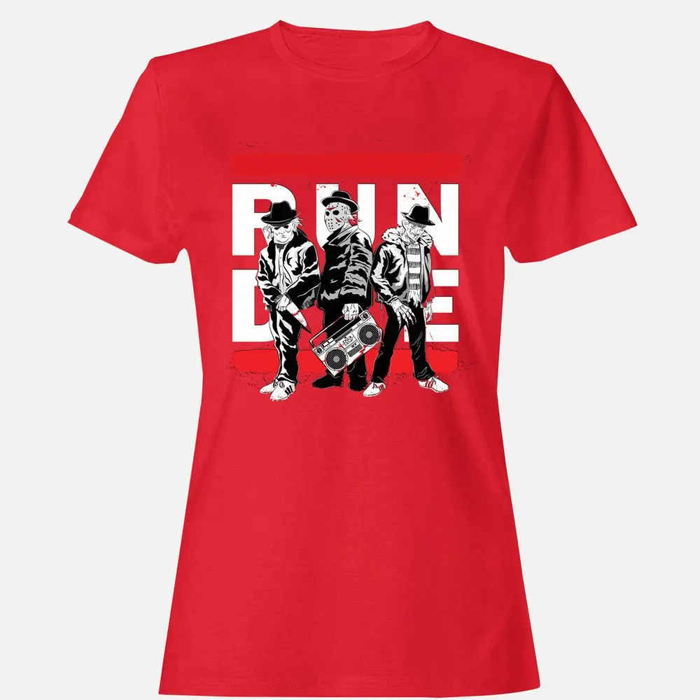 Women's T-Shirt - JC5XTB75 - Red - 13