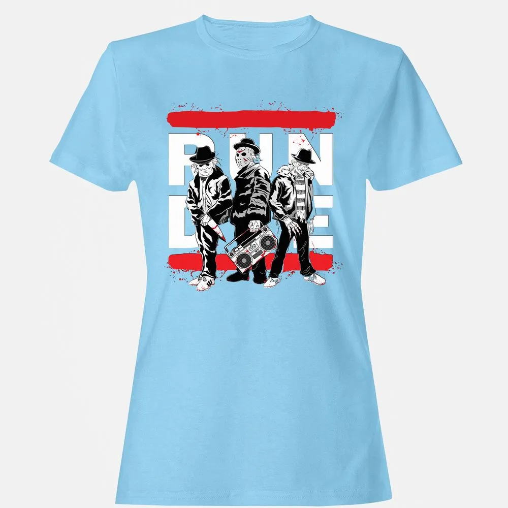 Women's T-Shirt - JC5XTB75 - Light Blue - 8