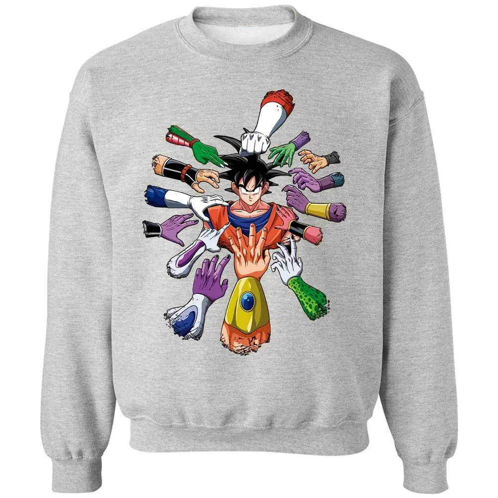 Classic Unisex Sweatshirt - SP9GC1CC - Ash - 8