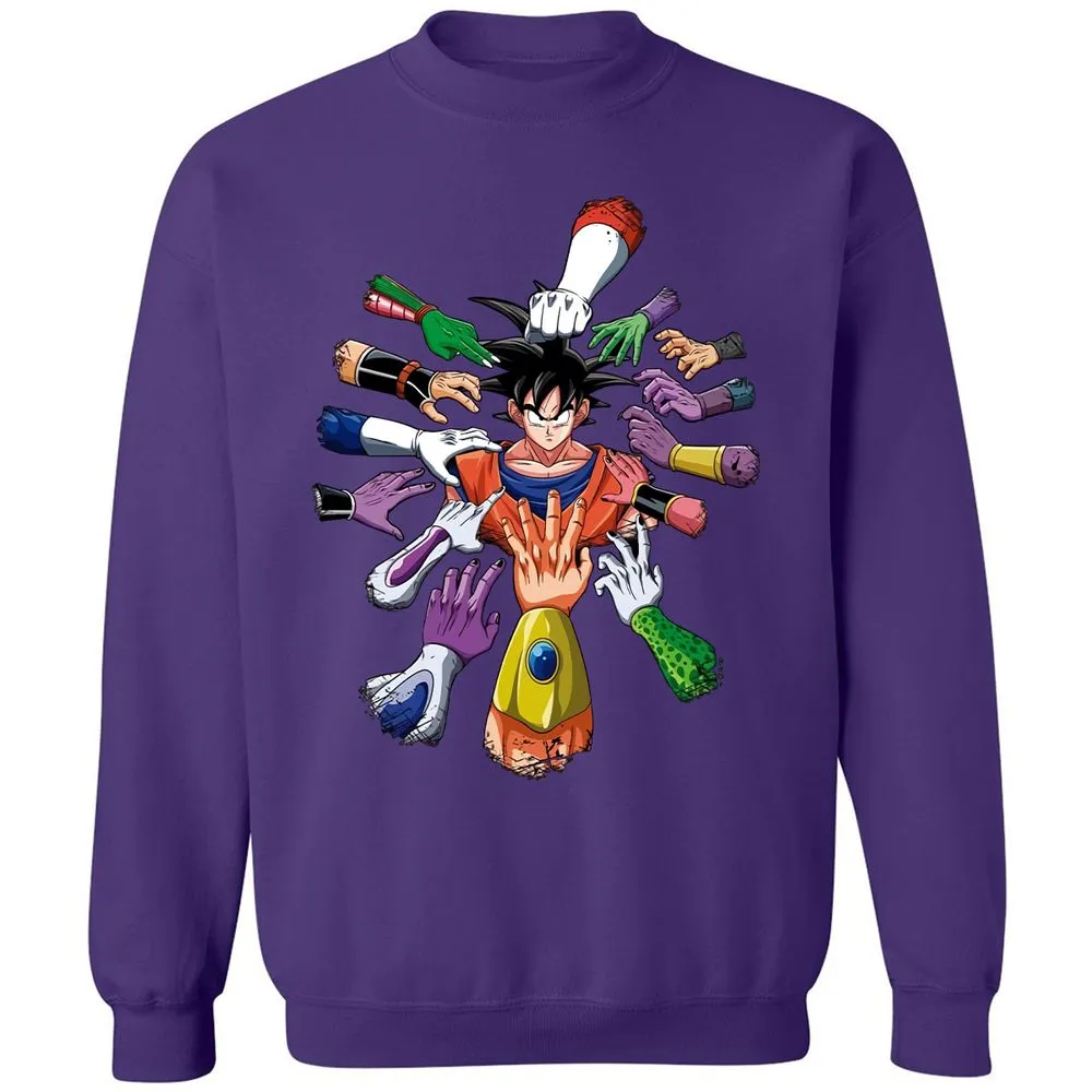 Classic Unisex Sweatshirt - SP9GC1CC - Purple - 6