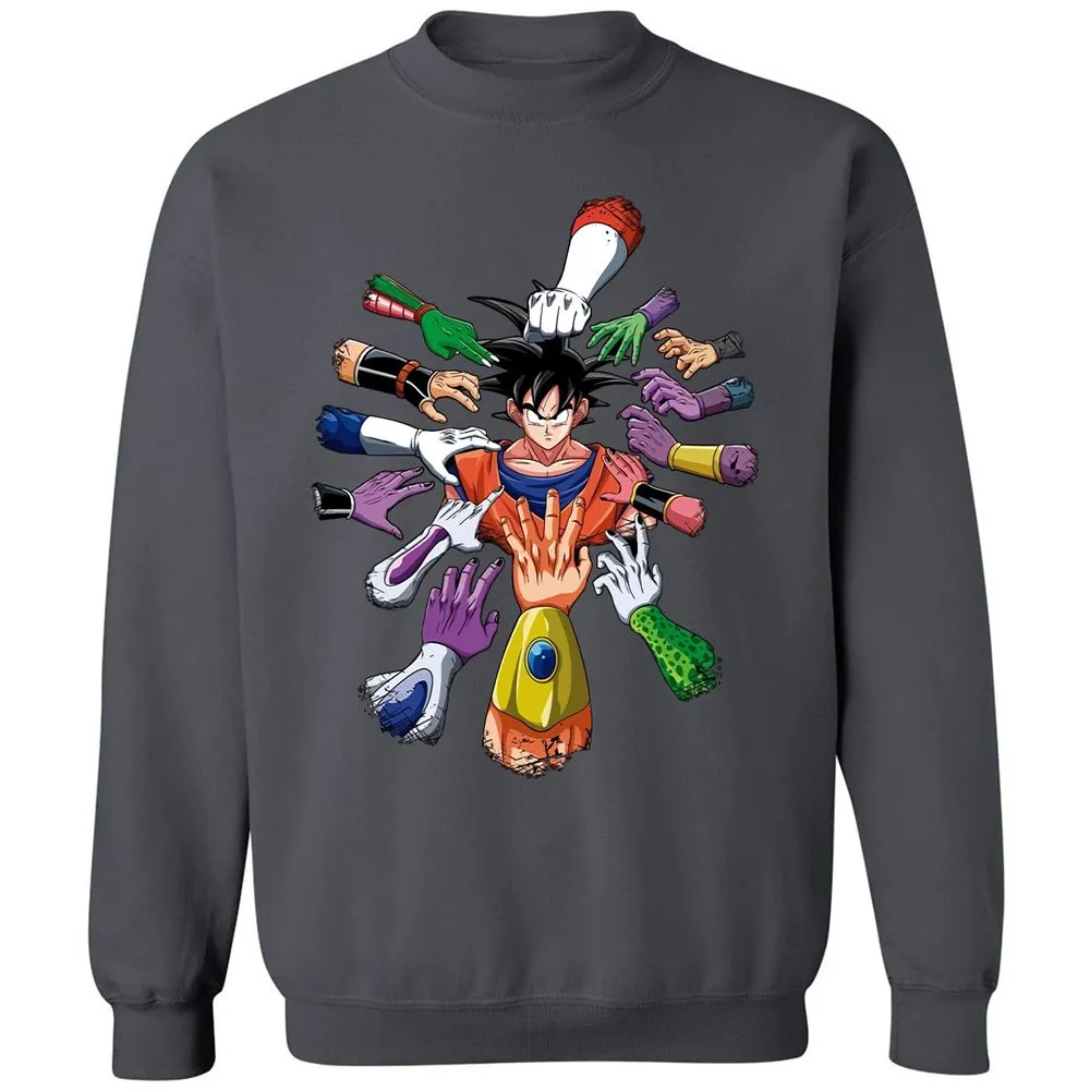Classic Unisex Sweatshirt - SP9GC1CC - Charcoal - 7