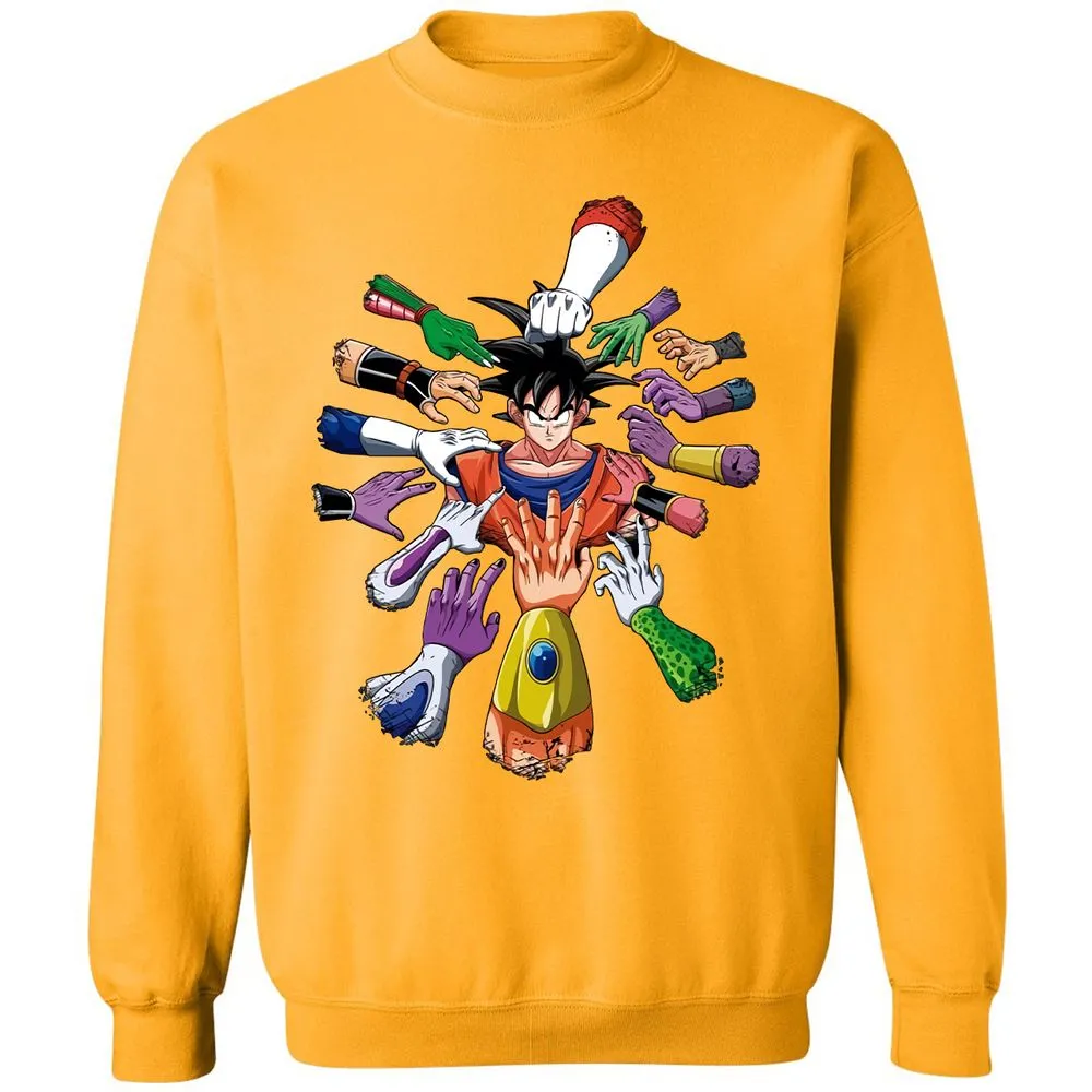 Classic Unisex Sweatshirt - SP9GC1CC - Gold - 11