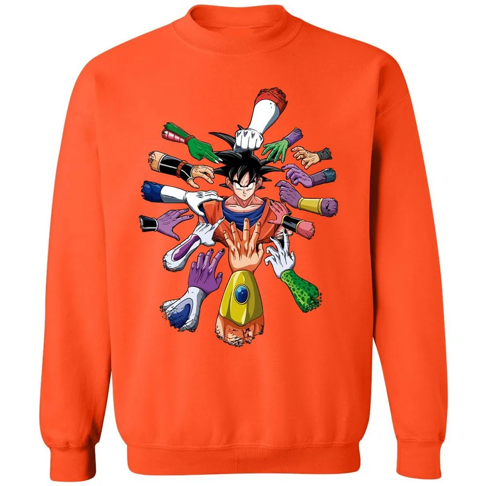 Classic Unisex Sweatshirt - SP9GC1CC - Orange - 10