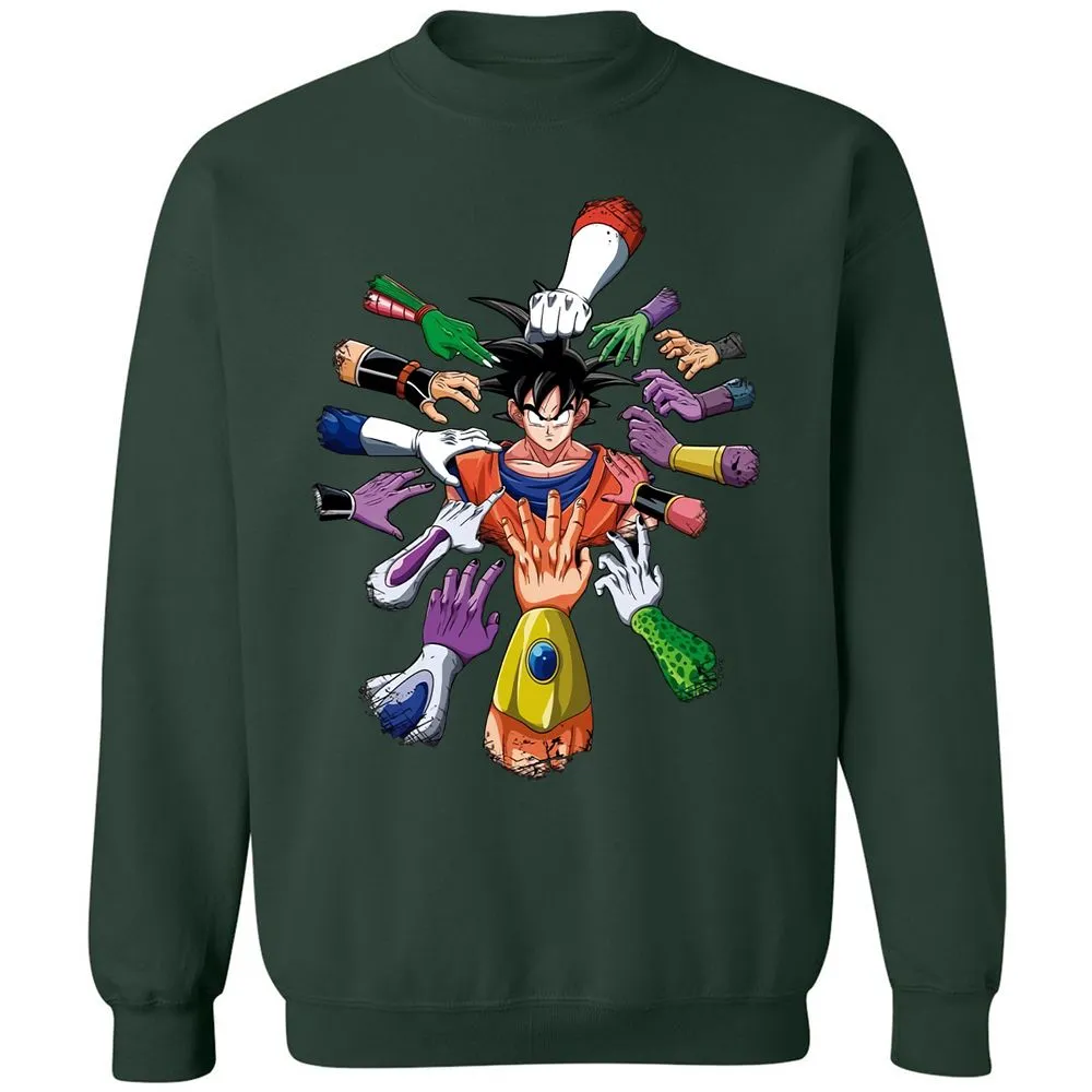Classic Unisex Sweatshirt - SP9GC1CC - Forest Green - 4