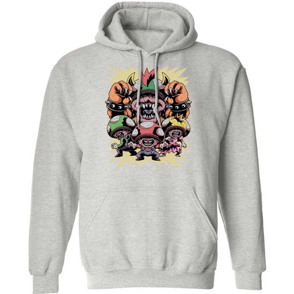 Classic Unisex Hoodie - XVBC1SCY - Ash - 8