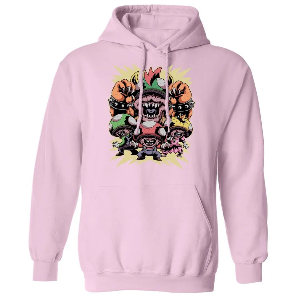 Classic Unisex Hoodie - XVBC1SCY - Light Pink - 3