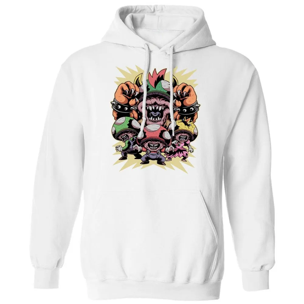 Classic Unisex Hoodie - XVBC1SCY - White - 11