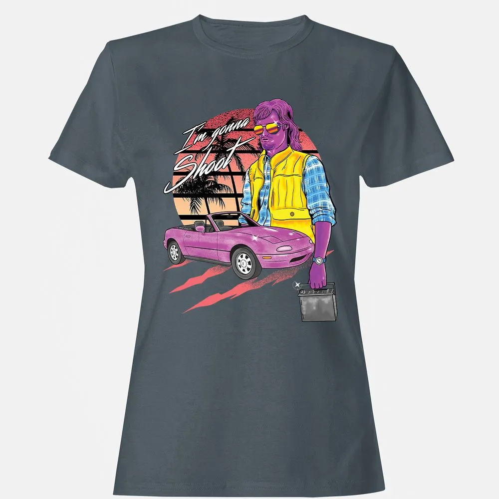 Women's T-Shirt - EWC8G2ZG - Charcoal - 3