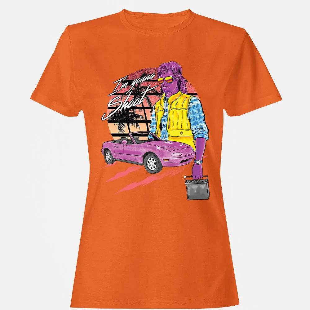 Women's T-Shirt - EWC8G2ZG - Orange - 11