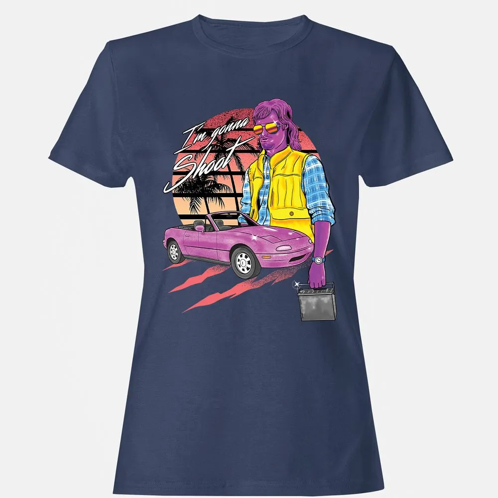 Women's T-Shirt - EWC8G2ZG - Navy - 10