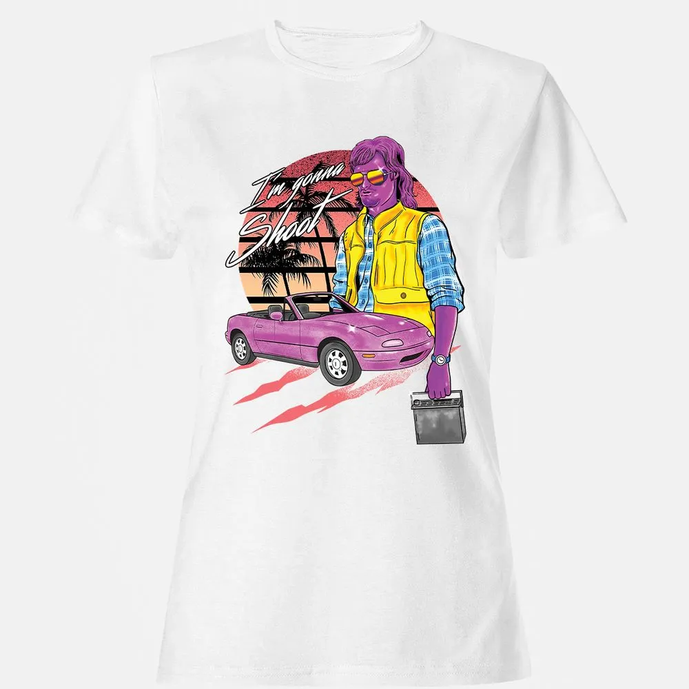 Women's T-Shirt - EWC8G2ZG - White - 16
