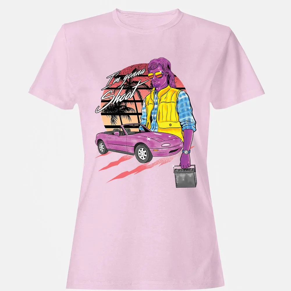 Women's T-Shirt - EWC8G2ZG - Light Pink - 9