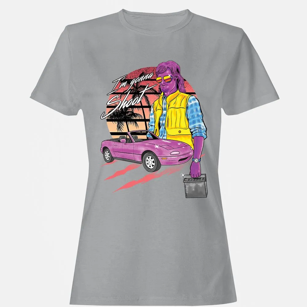 Women's T-Shirt - EWC8G2ZG - Sport Grey - 15