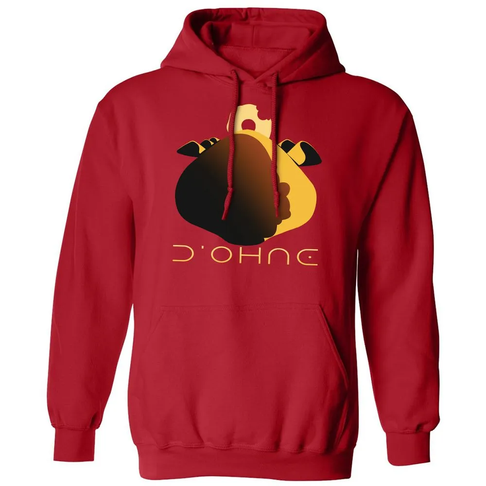 Classic Unisex Hoodie - KACZJ38S - Red - 5