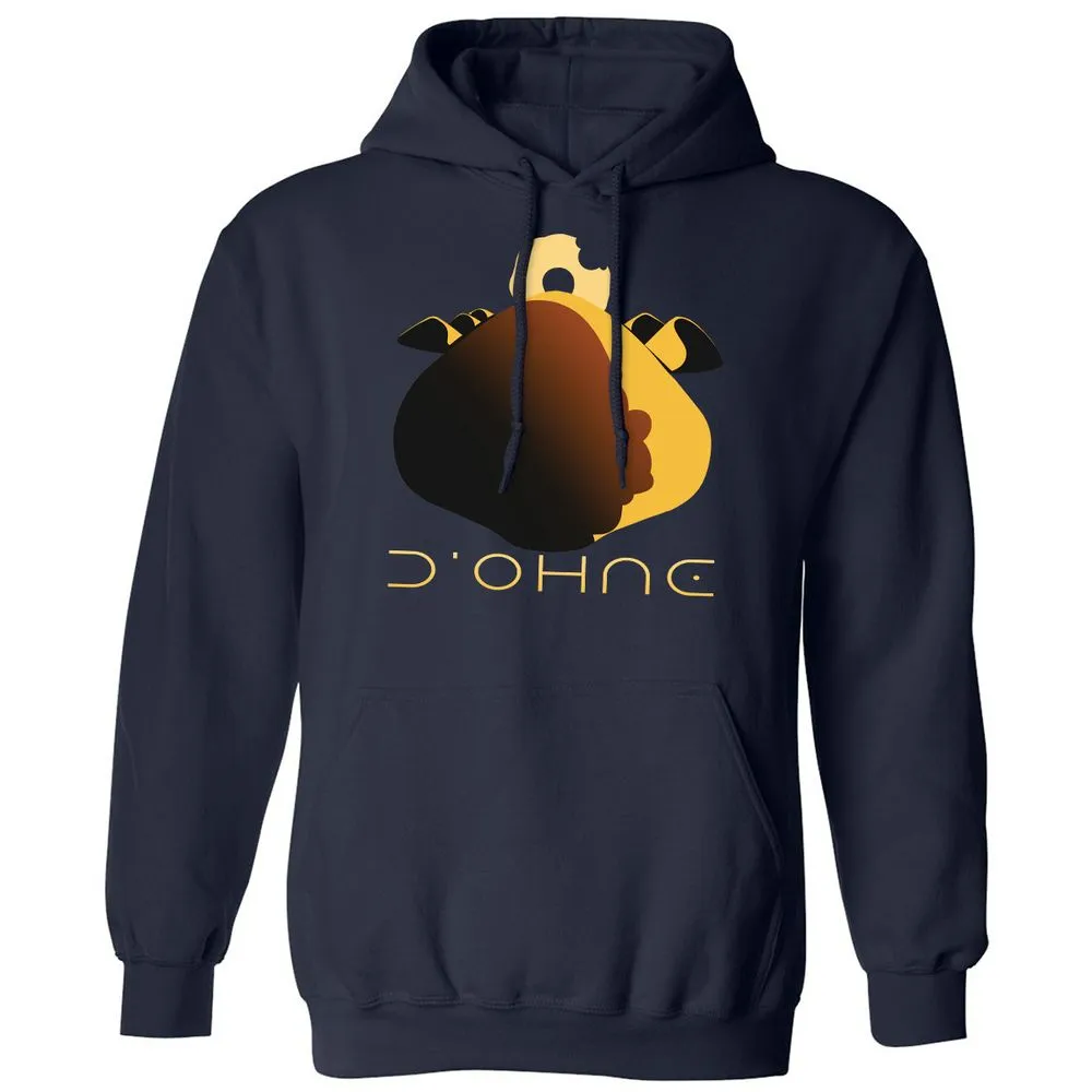 Classic Unisex Hoodie - KACZJ38S - Navy - 2