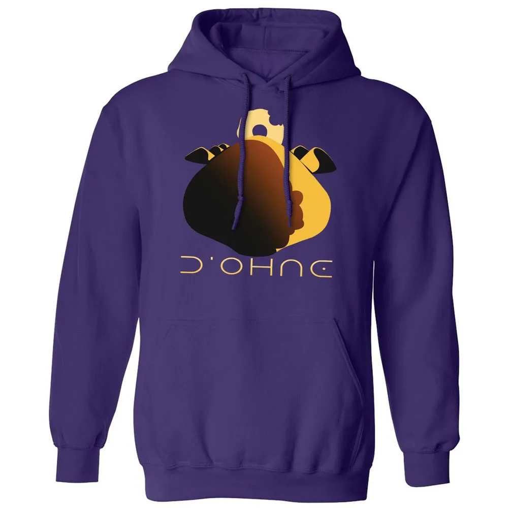 Classic Unisex Hoodie - KACZJ38S - Purple - 6