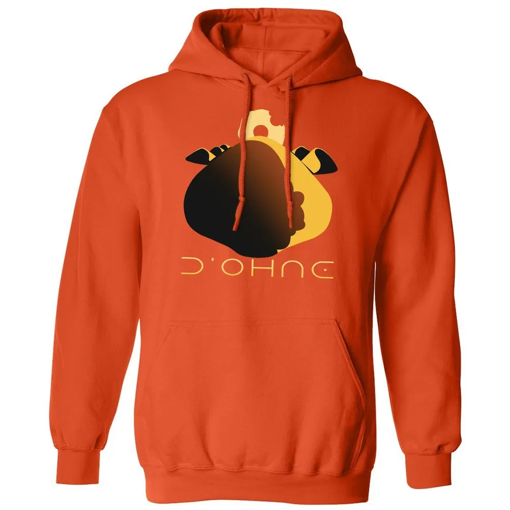 Classic Unisex Hoodie - KACZJ38S - Orange - 10
